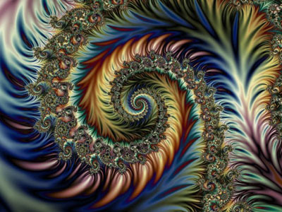 swirly fractal